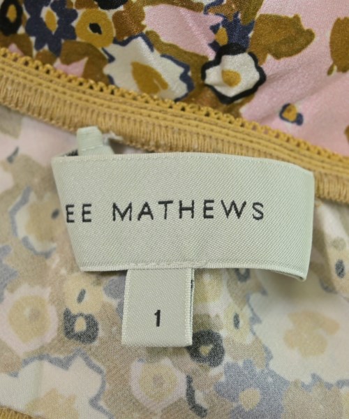 Lee Mathews（リーマシュー）ロング・マキシ丈スカート 茶 サイズ:1(S位) レディース/2200695294151