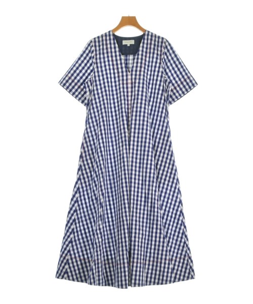 Lee Mathews(リーマシュー)ワンピース 青 サイズ:0(XS位)/2200655674122