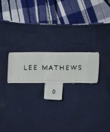 Lee Mathews（リーマシュー）ワンピース 青 サイズ:0(XS位) レディース/2200655674122