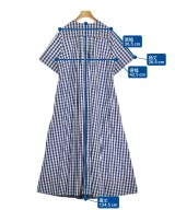 Lee Mathews（リーマシュー）ワンピース 青 サイズ:0(XS位) レディース/2200655674122