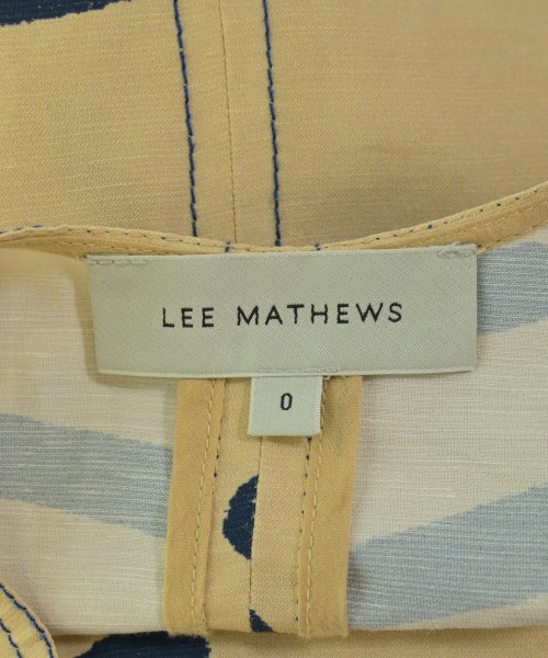 Lee Mathews（リーマシュー）ワンピース ベージュ サイズ:0(XS位) レディース/2200712079112