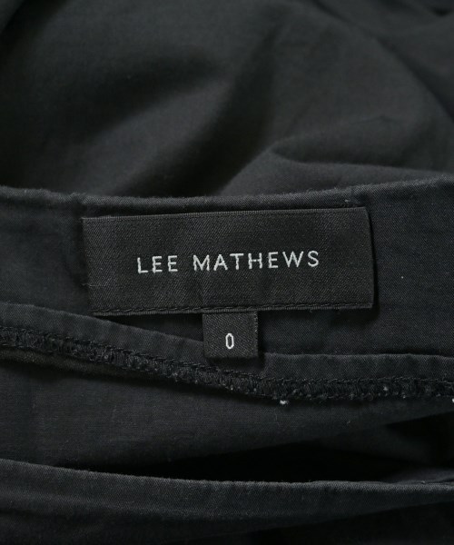 Lee Mathews（リーマシュー）ロング・マキシ丈スカート 黒 サイズ:0(XS位) レディース/2200706432022