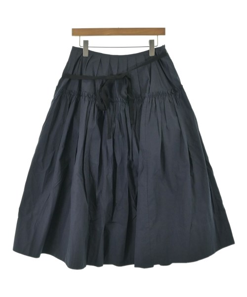 Lee Mathews(リーマシュー)ロング・マキシ丈スカート 紺 サイズ:2(M位)/2200653139036