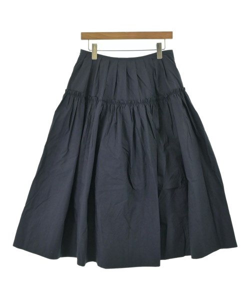 Lee Mathews（リーマシュー）ロング・マキシ丈スカート 紺 サイズ:2(M位) レディース/2200653139036