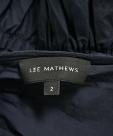 Lee Mathews（リーマシュー）ロング・マキシ丈スカート 紺 サイズ:2(M位) レディース/2200653139036