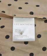 Lee Mathews（リーマシュー）ブラウス 茶 サイズ:1(S位) レディース/2200700160075