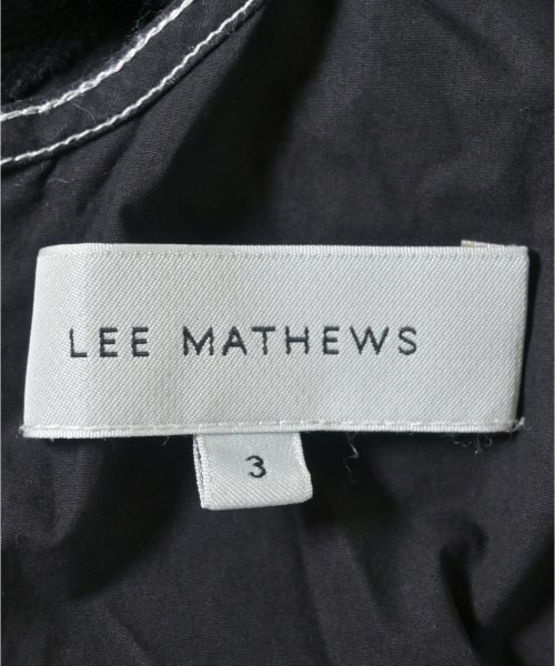 Lee Mathews（リーマシュー）ワンピース 黒 サイズ:3(L位) レディース/2200709158059