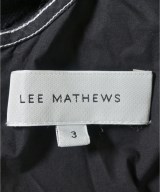 Lee Mathews（リーマシュー）ワンピース 黒 サイズ:3(L位) レディース/2200709158059