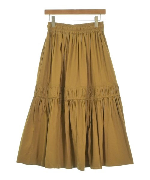 Lee Mathews（リーマシュー）ロング・マキシ丈スカート ベージュ サイズ:0(XS位) レディース/2200666468536