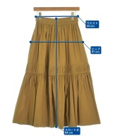 Lee Mathews（リーマシュー）ロング・マキシ丈スカート ベージュ サイズ:0(XS位) レディース/2200666468536