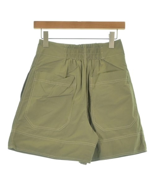 Lee Mathews（リーマシュー）ショートパンツ カーキ サイズ:0(XS位) レディース/2200666468611
