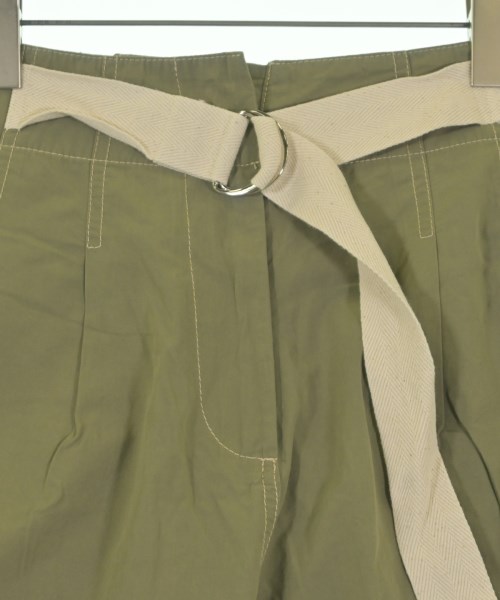 Lee Mathews（リーマシュー）ショートパンツ カーキ サイズ:0(XS位) レディース/2200666468611