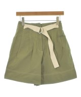Lee Mathews（リーマシュー）ショートパンツ カーキ サイズ:0(XS位) レディース/2200666468611
