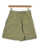 Lee Mathews（リーマシュー）ショートパンツ カーキ サイズ:0(XS位) レディース/2200666468611