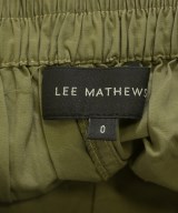 Lee Mathews（リーマシュー）ショートパンツ カーキ サイズ:0(XS位) レディース/2200666468611