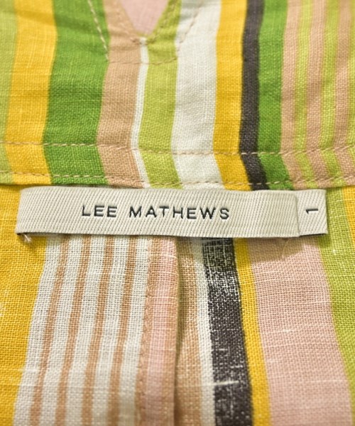 Lee Mathews（リーマシュー）ロング・マキシ丈スカート ピンク サイズ:1(S位) レディース/2200724781133