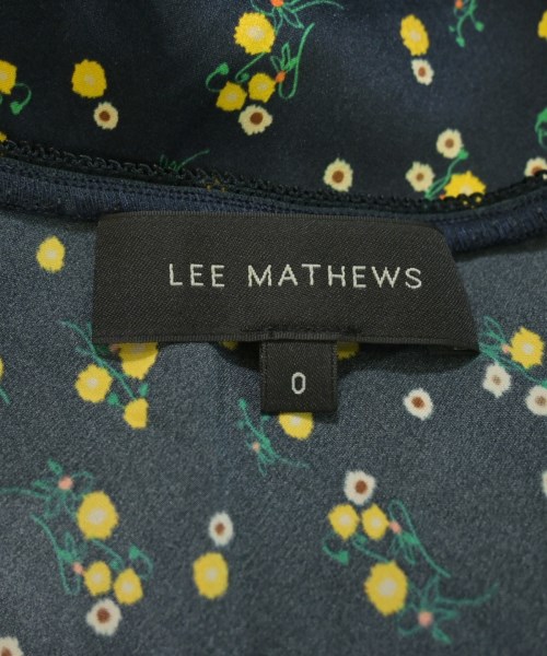Lee Mathews（リーマシュー）ロング・マキシ丈スカート 紺 サイズ:0(XS位) レディース/2200724781140