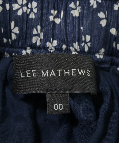 Lee Mathews（リーマシュー）ロング・マキシ丈スカート 紺 サイズ:00(XXS位) レディース/2200728407091