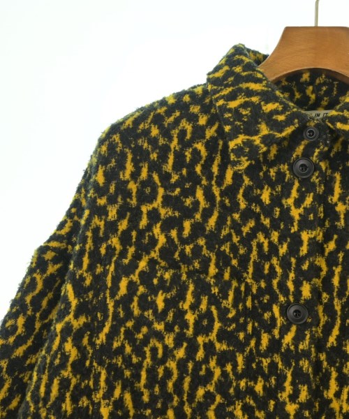 destin（デスティン）カジュアルシャツ 黄 サイズ:S メンズ/2200637942102