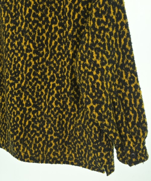 destin（デスティン）カジュアルシャツ 黄 サイズ:S メンズ/2200637942102