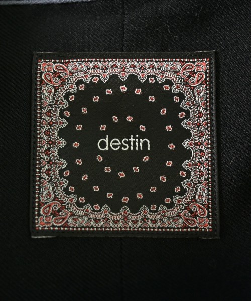 destin（デスティン）カジュアルシャツ グレー サイズ:S メンズ/2200638002010