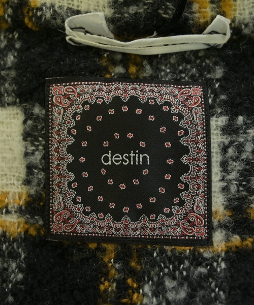 destin（デスティン）カジュアルシャツ 黒 サイズ:M メンズ/2200638972030