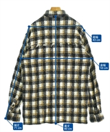 destin（デスティン）カジュアルシャツ 黒 サイズ:M メンズ/2200638972030