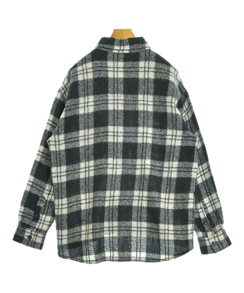 destin（デスティン）カジュアルシャツ 黒 サイズ:S メンズ/2200638972122