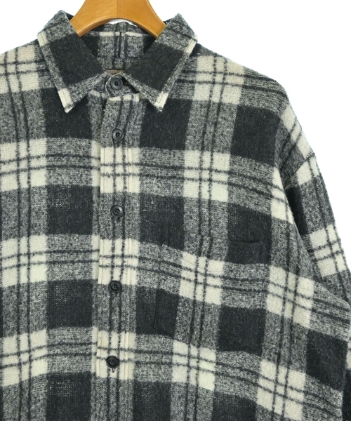 destin（デスティン）カジュアルシャツ 黒 サイズ:S メンズ/2200638972122