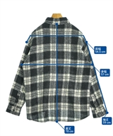 destin（デスティン）カジュアルシャツ 黒 サイズ:S メンズ/2200638972122