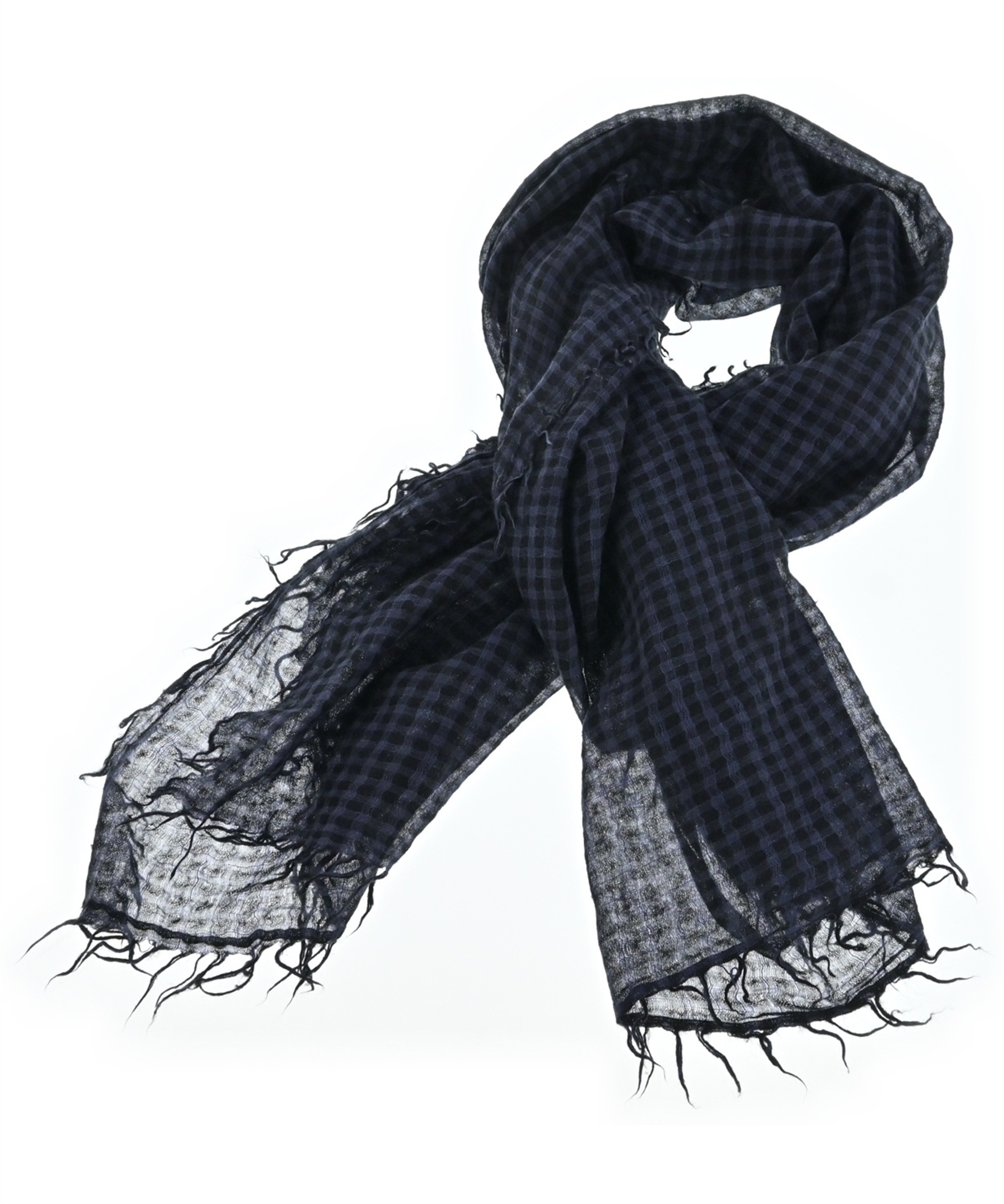 destin（デスティン）ストール 紺 サイズ:- レディース/2200581235121