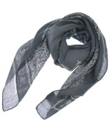 AP STUDIO購入 新品 Destin バンダナ柄スカーフ ウール グレー AP STUDIO スカーフ バンダナ 【destin/デスティン】BANDANA