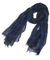 destin（デスティン）ストール 青 サイズ:- メンズ/2200625229031