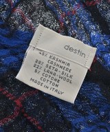 destin（デスティン）ストール 青 サイズ:- メンズ/2200625229031