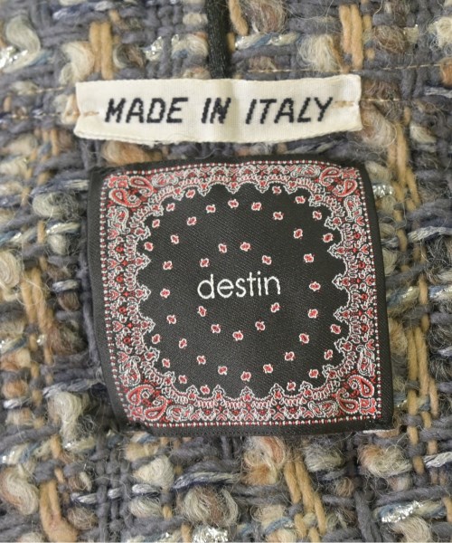 destin（デスティン）カジュアルシャツ グレー サイズ:S メンズ/2200625545094