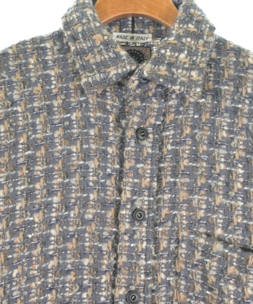 destin（デスティン）カジュアルシャツ グレー サイズ:S メンズ/2200625545094