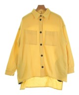 destin（デスティン）カジュアルシャツ 黄 サイズ:S メンズ/2200625545193