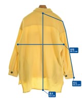 destin（デスティン）カジュアルシャツ 黄 サイズ:S メンズ/2200625545193