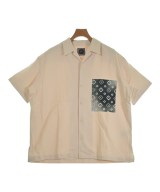destin（デスティン）カジュアルシャツ ベージュ サイズ:M メンズ/2200625705139