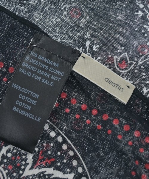 destin（デスティン）小物類（その他） 黒 サイズ:- メンズ/2200630965047