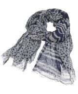 destin（デスティン）ストール グレー サイズ:- メンズ/2200631716181