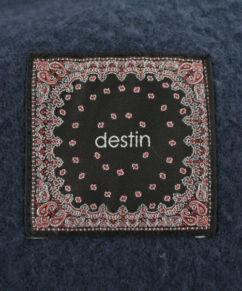 destin（デスティン）カジュアルシャツ 紺 サイズ:M メンズ/2200632701254