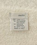 destin（デスティン）マフラー 黒 サイズ:- レディース/2200692097830