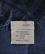 destin（デスティン）ストール 青 サイズ:- メンズ/2200693758617