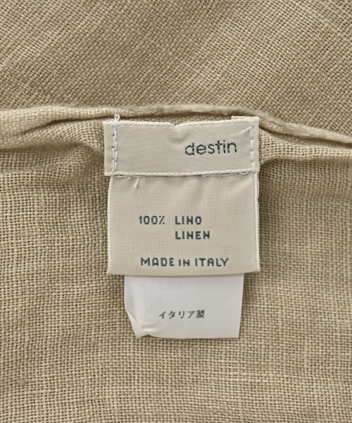 destin（デスティン）ストール ベージュ サイズ:- レディース/2200695831011
