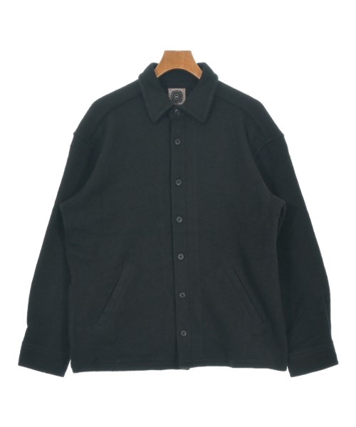 destin(デスティン)カジュアルシャツ 黒 サイズ:S/2200651205078