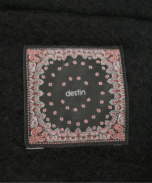 destin（デスティン）カジュアルシャツ 黒 サイズ:S メンズ/2200651205078