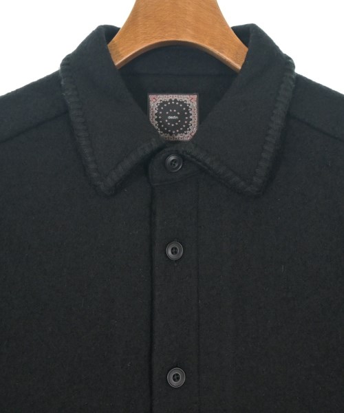 destin（デスティン）カジュアルシャツ 黒 サイズ:S メンズ/2200651205078