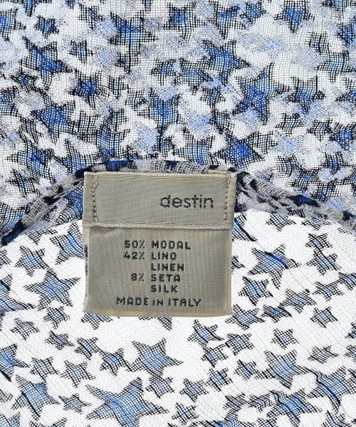 destin（デスティン）バンダナ・スカーフ 白 サイズ:- レディース/2200689787140
