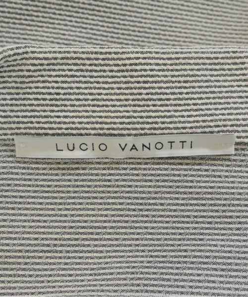 LUCIO VANOTTI（ルーチェバノッティ）カジュアルジャケット グレー サイズ:3(L位) メンズ/2200700743094